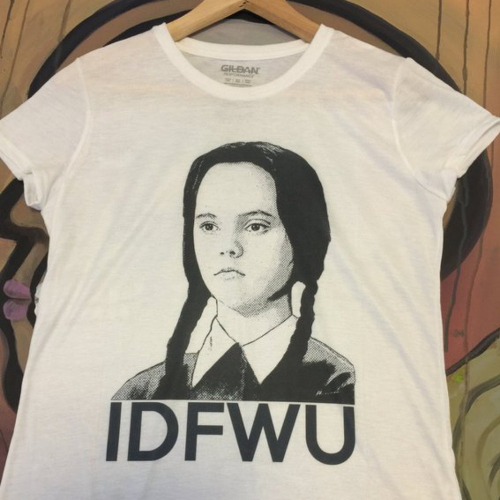 NEW💀 Wednesday Addams IDFWU